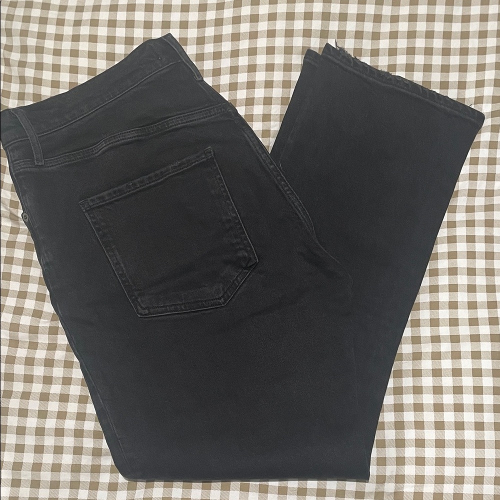 Agolde Women's Dark Boot Cut Jeans